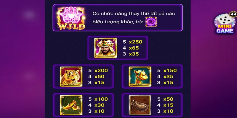 Những ưu điểm của bảo vật Ba Tư tại TIP CLUB