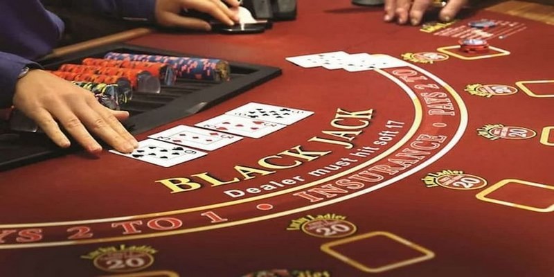 Blackjack không dựa vào yếu tố may mắn mà dựa vào chiến thuật