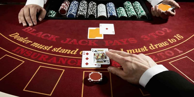 Dealer hay player bị tính thua trong trường hợp rút quá 21 điểm