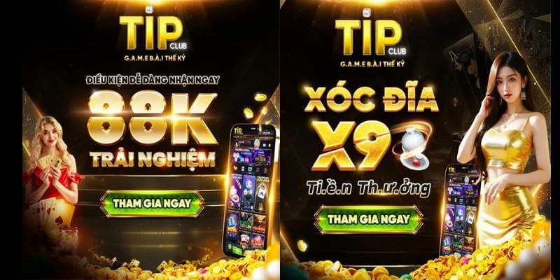 Quy định khi nhận khuyến mãi TIP CLUB